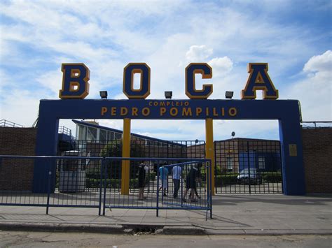 La Boca Soccer Stadium in Buenos Aires, Argentina