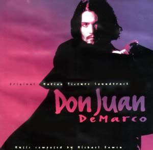 Don Juan DeMarco- Soundtrack details - SoundtrackCollector.com