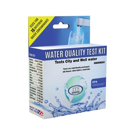 Water Quality Test Kit