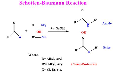 Schotten Baumann Reaction: Introduction, mechanism, procedure ...