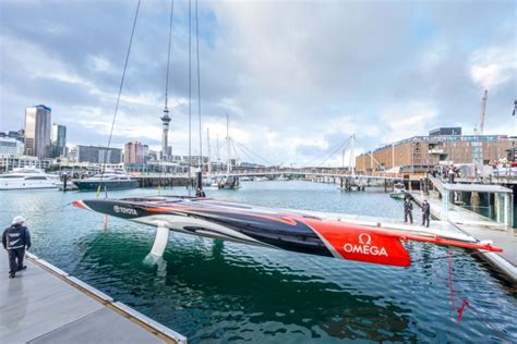 Kiwis Launch First America’s Cup AC75 - Sail Magazine