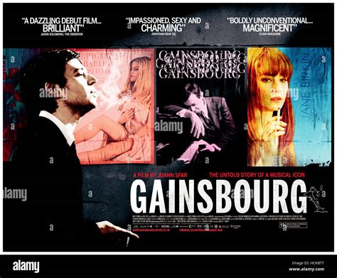 GAINSBOURG: A HEROIC LIFE, (aka GAINSBOURG (VIE HEROIQUE)), British ...