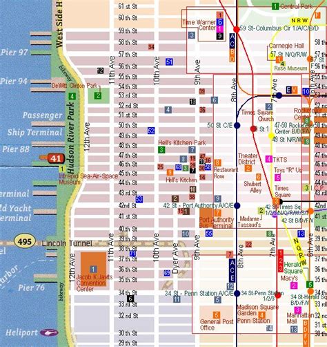 Map Of New York Times Square - Map Of Northeast United States