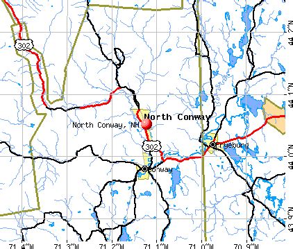 North Conway, New Hampshire (NH) profile: population, maps, real estate ...