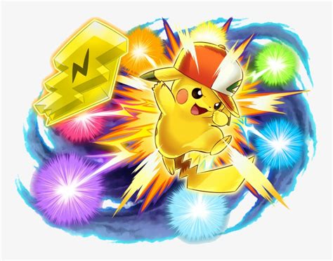 Events - Ash Pikachu Z Move Transparent PNG - 747x564 - Free Download ...