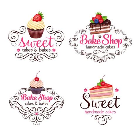 Cake Logo Design | Cake Vector | Vector Logo Design