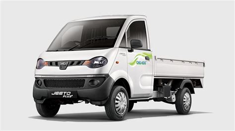 Mahindra launches Jeeto Plus CNG 400 at Rs 5.26 lakh