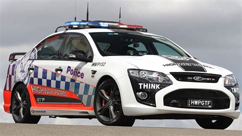 Australia's most powerful police car - Car News | CarsGuide