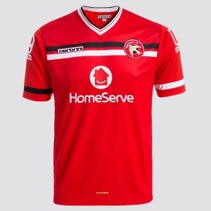 New Walsall Kit 15-16- Carbrini Walsall FC Home Shirt 2015-16 ...