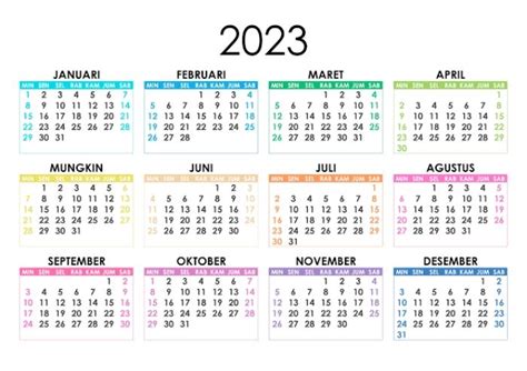 Kalender 2023: 16 Hari Libur Nasional dan 8 Cuti Bersama – Menit.co.id