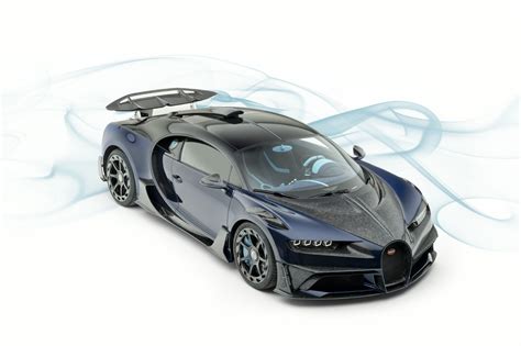 Mansory Tries To Improve The Bugatti Chiron By Adding More Carbon ...