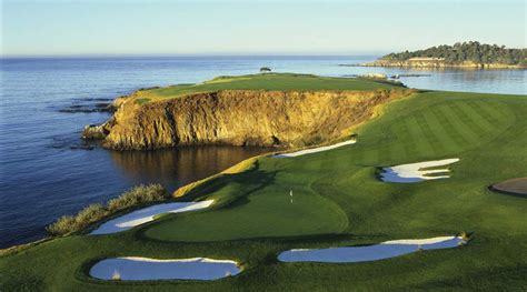 No 8 Pebble Beach | Links | Golf, Golf courses, Best golf courses