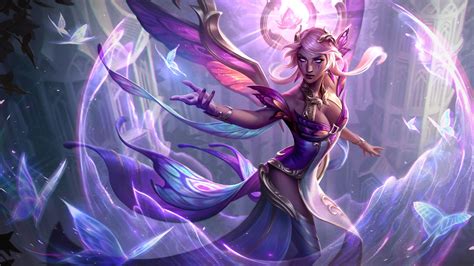 League of Legends Faerie Court skins: Splash arts, Prices, Release date ...