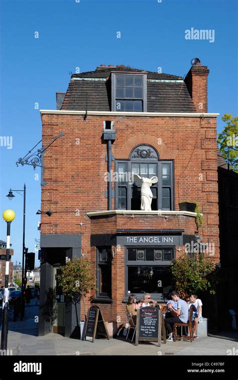 The Angel Inn pub in Highgate, London, England Stock Photo - Alamy