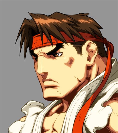 Character Select- Ryu by UdonCrew on DeviantArt