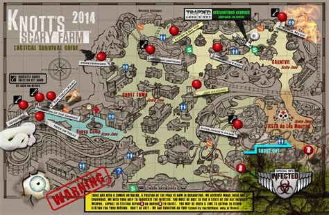 Knott's Scary Farm - Whatever you're imagining, it's here ... | Scary ...