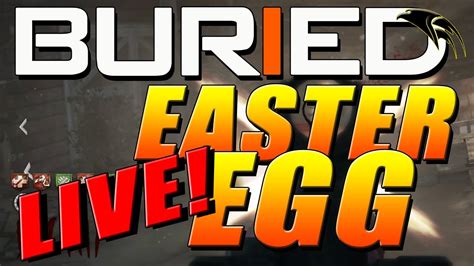 BO2 Zombies: Buried Easter Egg Hunt - Maxis Easter Egg - YouTube