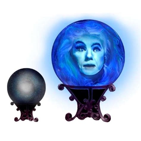 Haunted Mansion Madame Leota Ball Prop Motion Activated : Amscan Asia ...