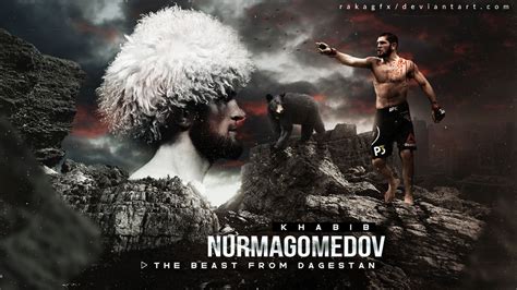 Khabib Nurmagomedov Wallpaper by RakaGFX on DeviantArt