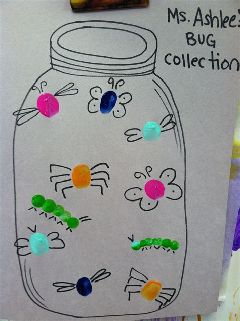 Pin by Amanda Renee on Preschool: Insects | Insect crafts, Preschool ...