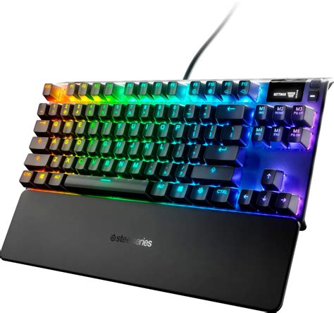 Questions and Answers: SteelSeries Apex Pro TKL Wired Mechanical ...