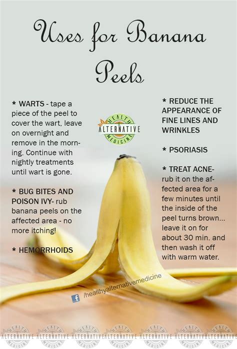 Uses for Banana Peels! | Health and beauty tips, Banana peel uses, Skin ...