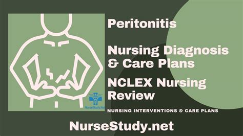 Peritonitis Nursing Diagnosis & Care Plan - NurseStudy.Net