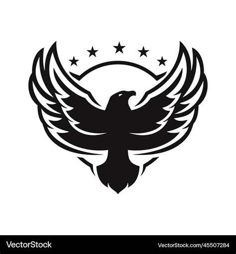 Eagle logo Royalty Free Vector Image - VectorStock