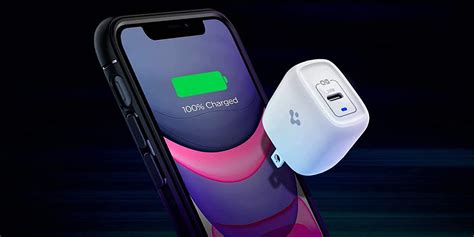 Spigen's 20W USB-C foldable wall charger for $14.50 (Reg. $18+)