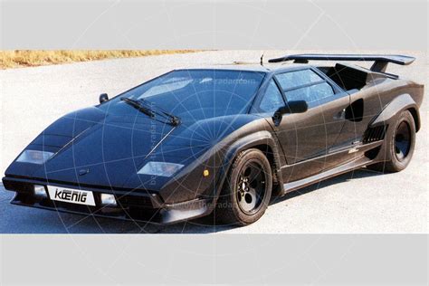 The story of the Lamborghini Countach by Koenig on Below The Radar