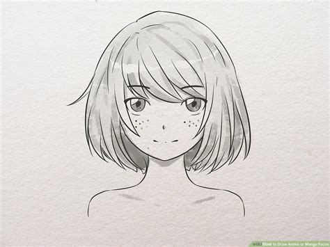 Easy Anime Face - If you want to draw your favorite character or design ...