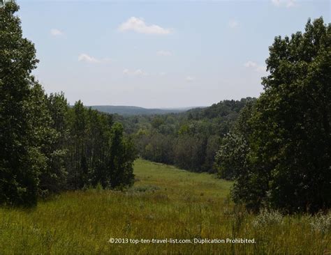 Scenic overlook on the Wildlife Viewing hiking trail at Castle Rock ...