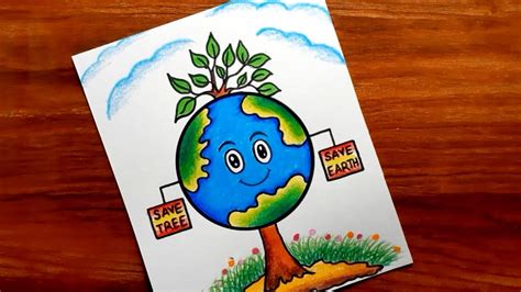 Save Earth Drawing Competition Poster Making Ideas Easy Lucasgf Ufes ...