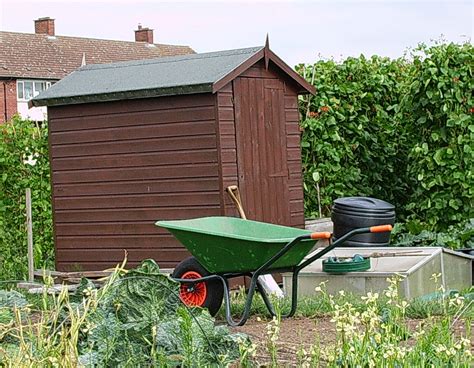 Allotment Shed : What It Is Possible To Get From Patio Furniture | Shed ...