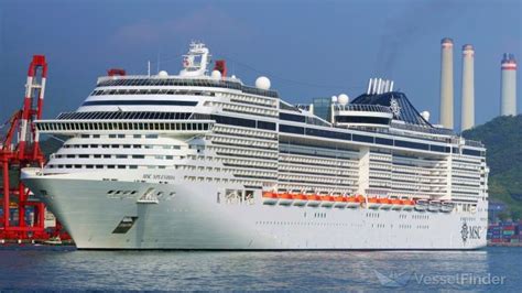 MSC SPLENDIDA, Passenger (Cruise) Ship - Details and current position ...