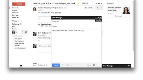 Gmail New Compose - YouTube