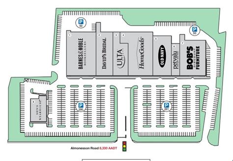 Deptford Mall Map