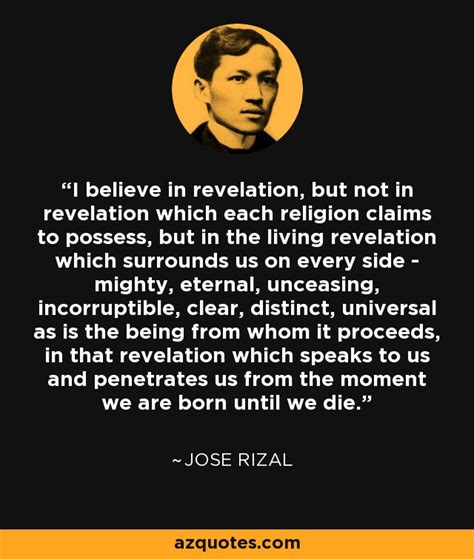 Jose Rizal Quotes - This website dedicated to helping preserve the ...