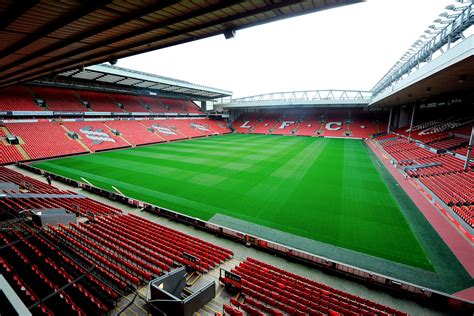 Family Liverpool FC Stadium Tour & Museum Entry