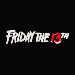 Friday the 13th Logo PNG Vector (SVG) Free Download