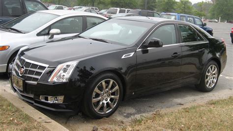 File:2008-Cadillac-CTS4-1.jpg - Wikimedia Commons