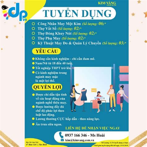 Top 50 mẫu thông báo tuyển dụng nhân viên khách sạn mới nhất