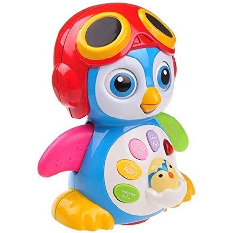 Musical Music & Sound Dancing Penguin Toy For Boys Girls Kids Toddlers ...