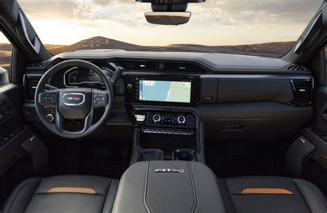 2024 GMC Sierra HD Gets Wireless Apple CarPlay, Android Auto