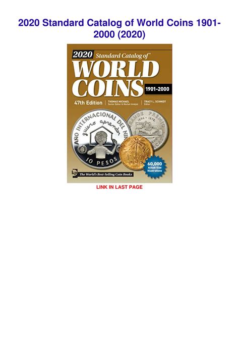 PPT - (PDF/DOWNLOAD) 2020 Standard Catalog of World Coins 1901-2000 ...