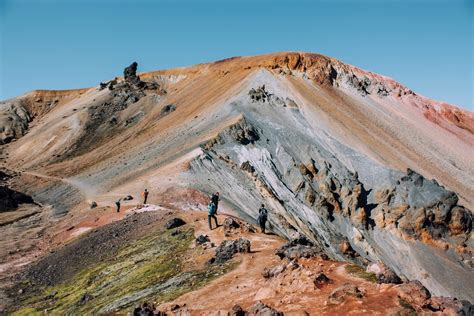 ICELAND, LANDMANNALAUGAR, Hiking Trekking: Smart Travel Guide For ...