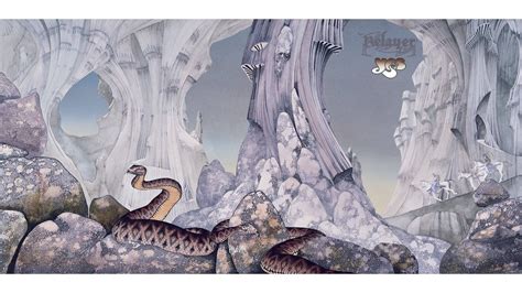 Roger Dean - YES, Relayer Album Cover | Roger dean, Artwork, Cover art