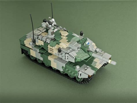 Wallpaper : LEGO, military, leopard, 2, main, battle, tank, mbt ...