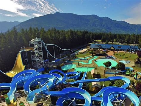 Cultus Lake Waterpark & Waterslides - Cultus Lake, BC - 4150 Columbia ...