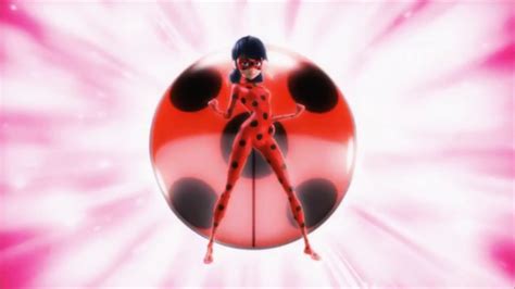 LadyBug Transformation + Lucky Charm [HD] - YouTube